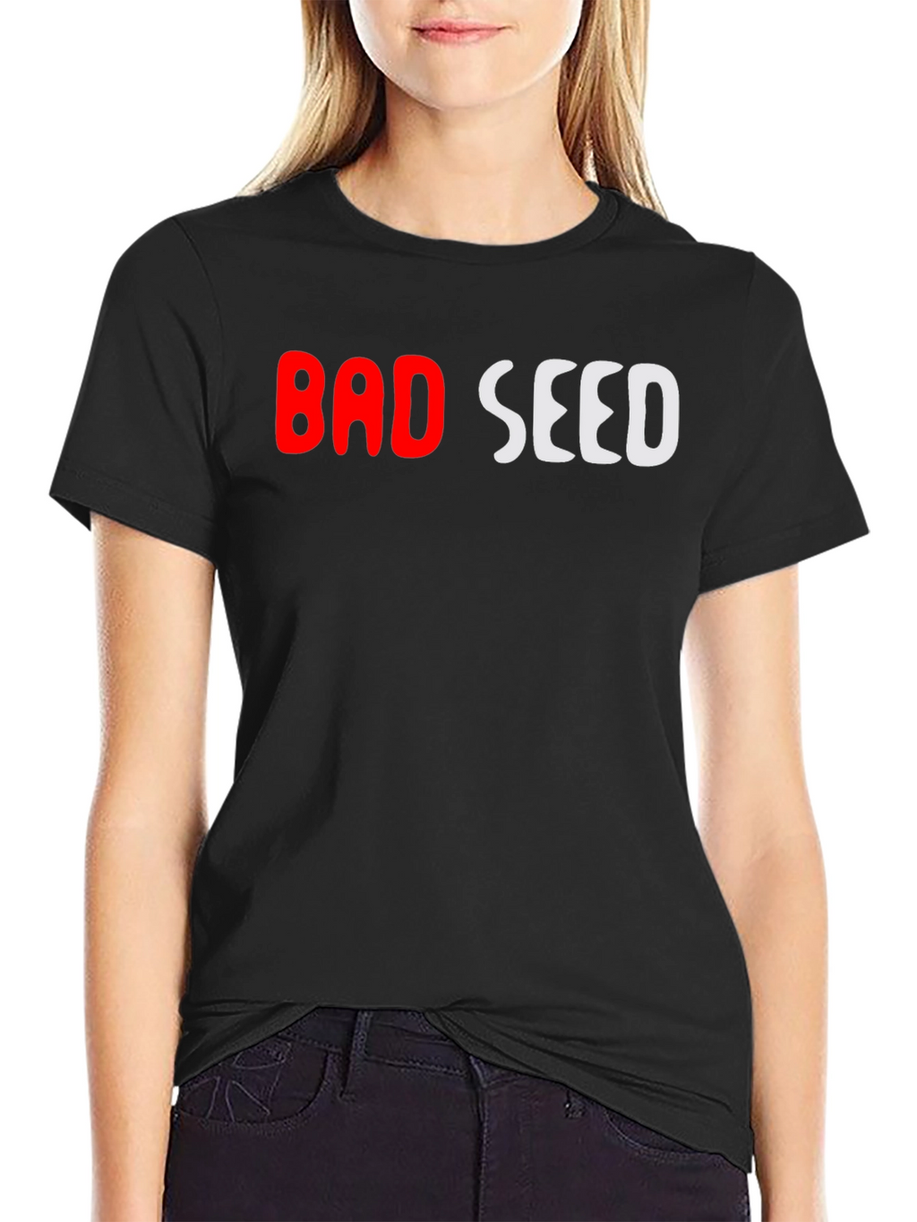 Bad Seed Graphic Tee - Cool Casual Cotton T-Shirt