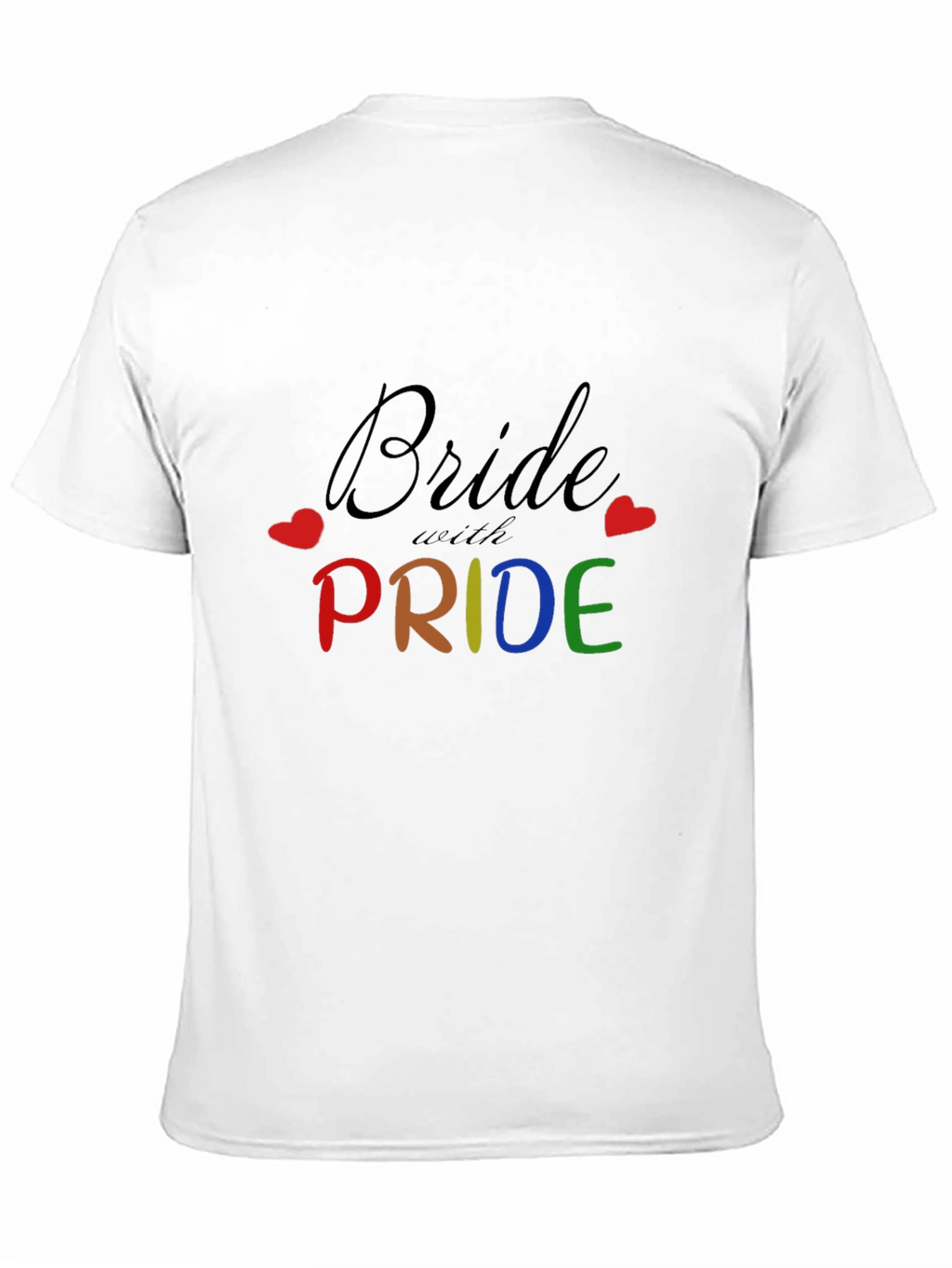 Bride with Pride LGBTQ+ Graphic Tee