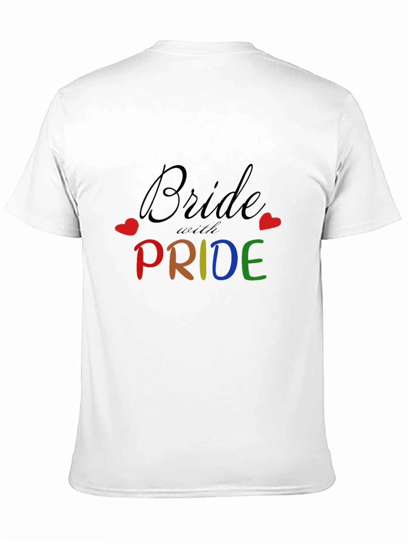 Bride with Pride LGBTQ+ Graphic Tee