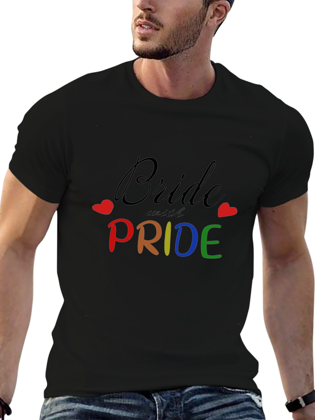 Bride with Pride LGBTQ+ Graphic Tee