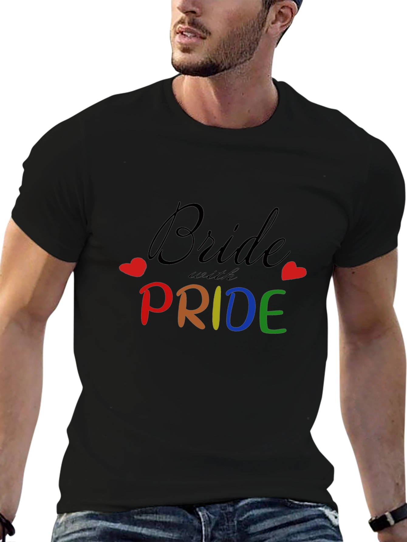 Bride with Pride LGBTQ+ Graphic Tee