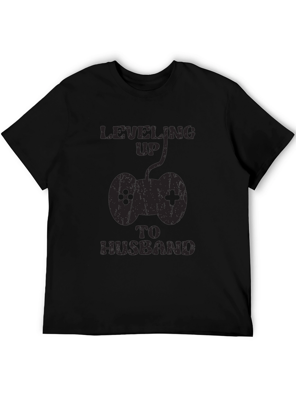 Leveling Up To Husband Gamer Graphic Tee