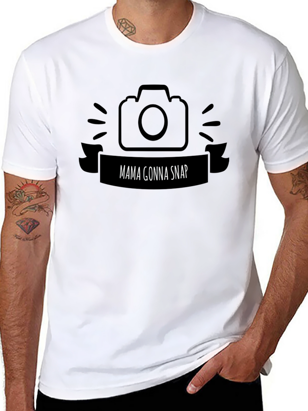 Mama Gonna Snap T-Shirt - Photographer Tee