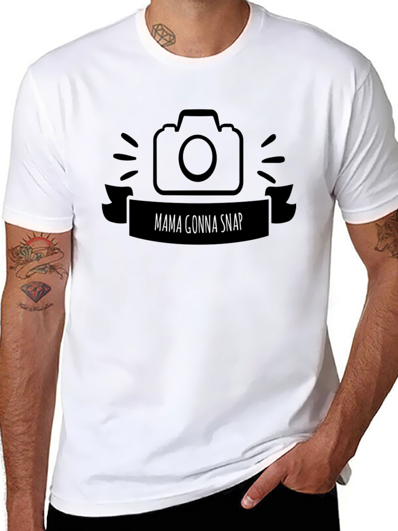 Mama Gonna Snap T-Shirt - Photographer Tee
