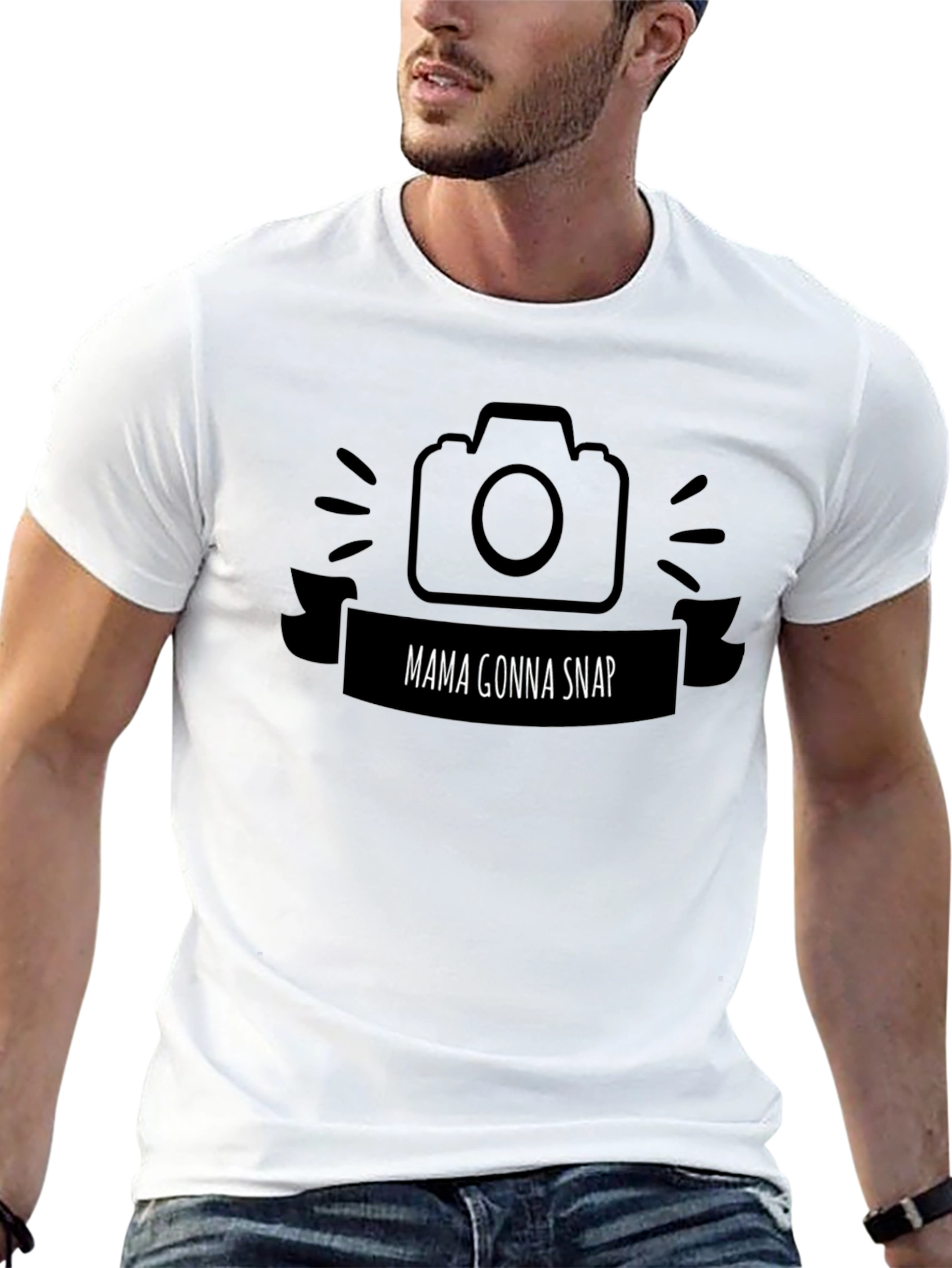 Mama Gonna Snap T-Shirt - Photographer Tee