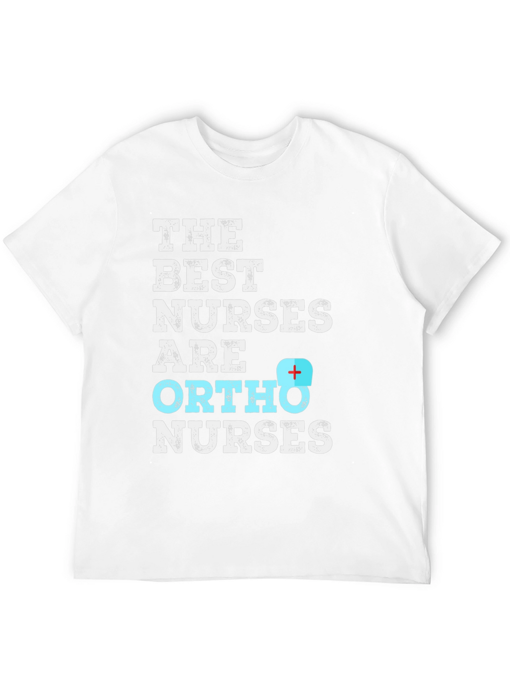 Best Ortho Nurses Graphic Tee - Black