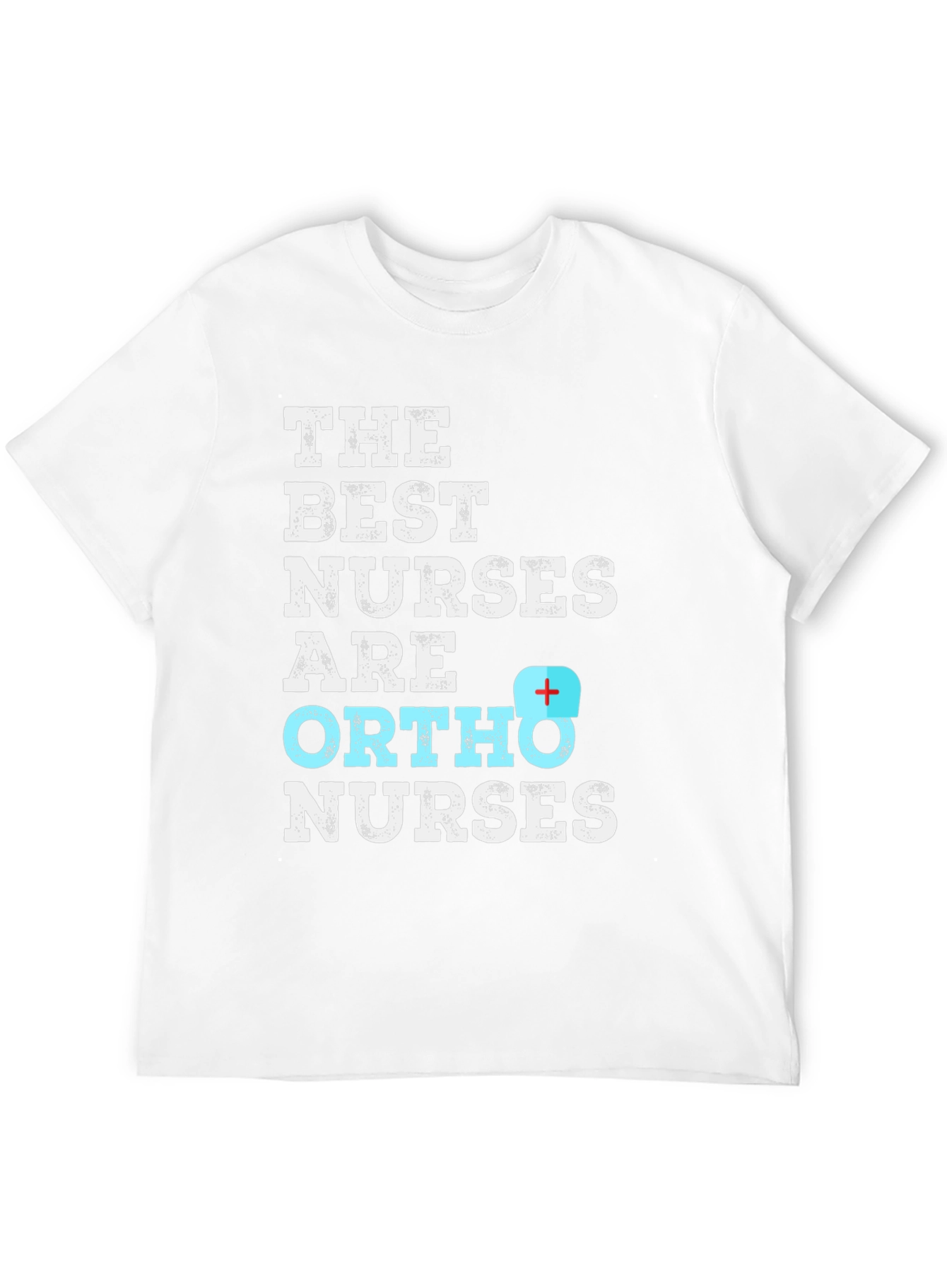 Best Ortho Nurses Graphic Tee - Black