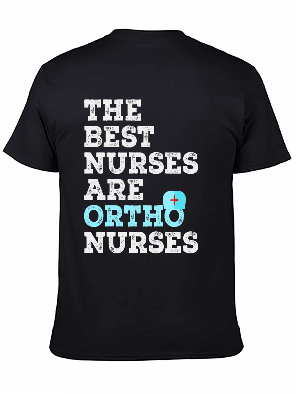 Best Ortho Nurses Graphic Tee - Black
