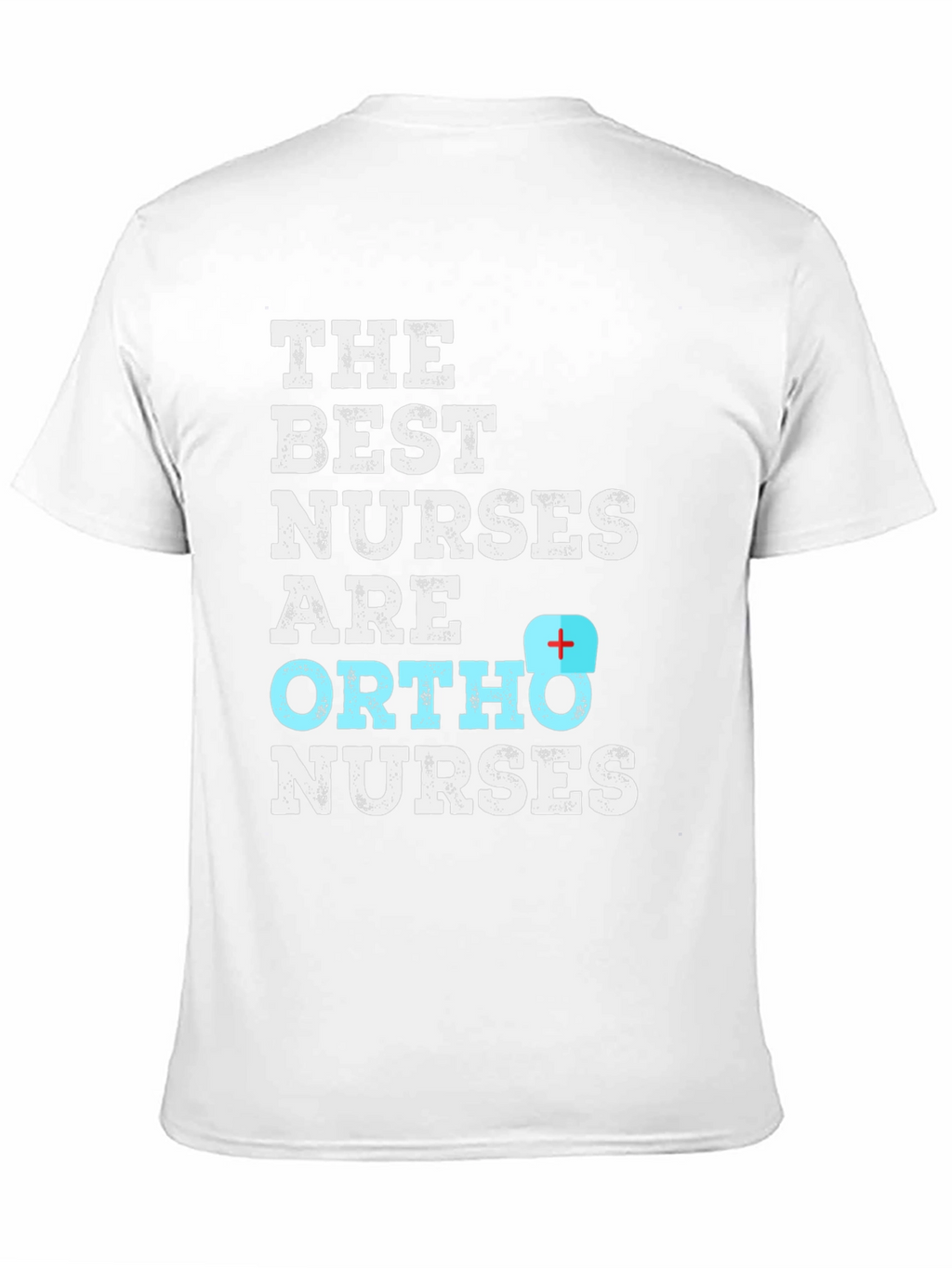 Best Ortho Nurses Graphic Tee - Black