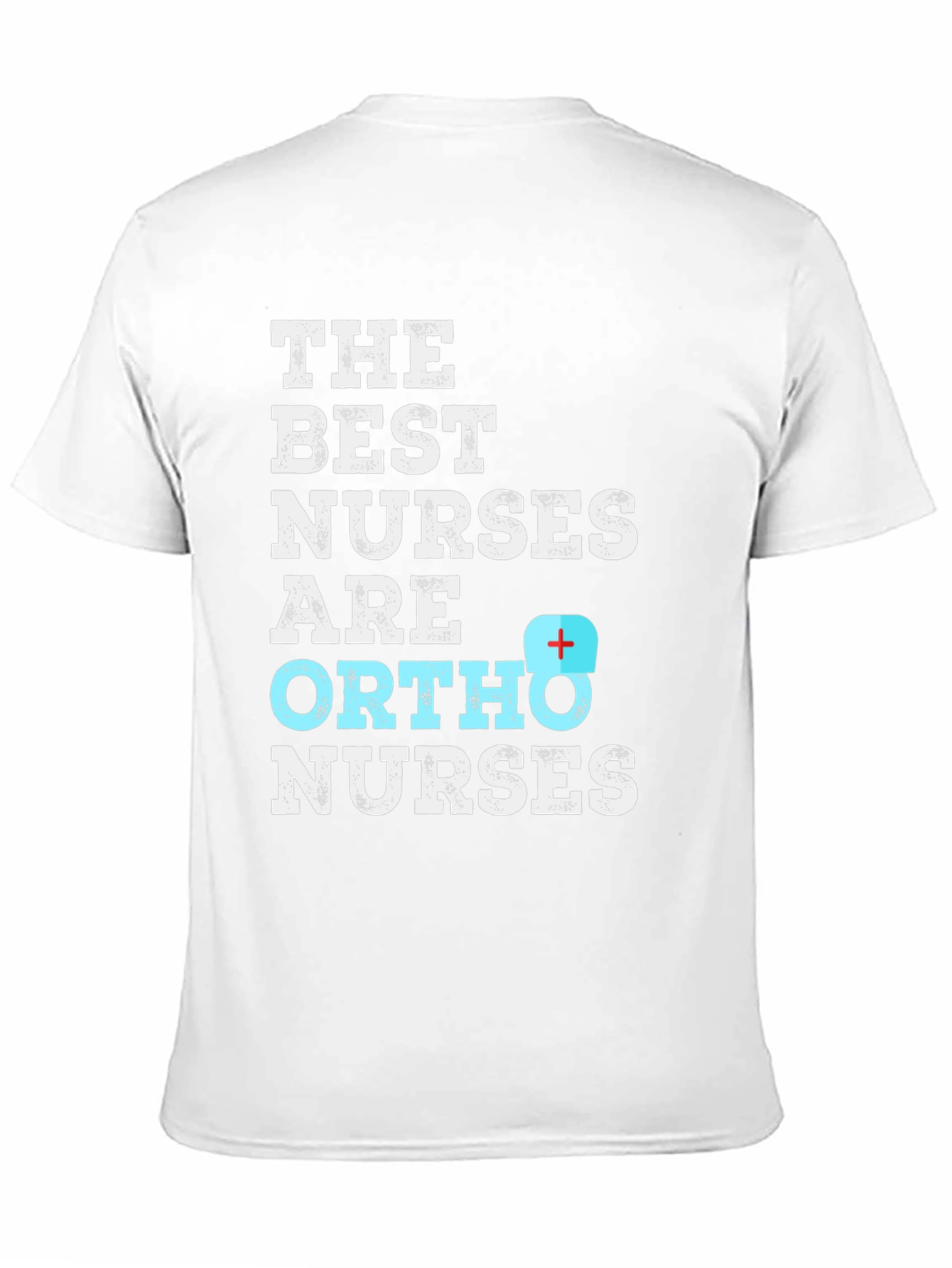 Best Ortho Nurses Graphic Tee - Black