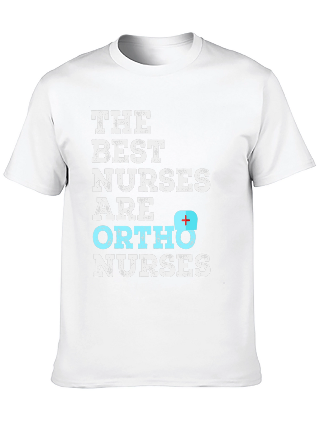 Best Ortho Nurses Graphic Tee - Black