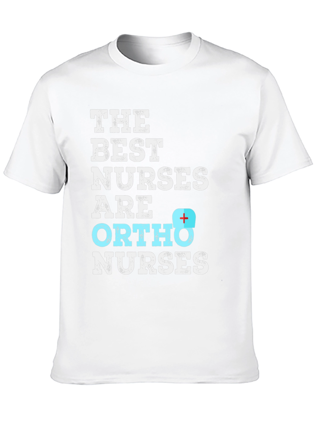 Best Ortho Nurses Graphic Tee - Black