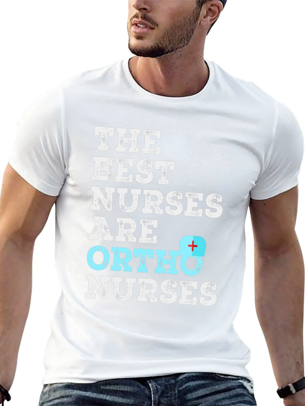 Best Ortho Nurses Graphic Tee - Black