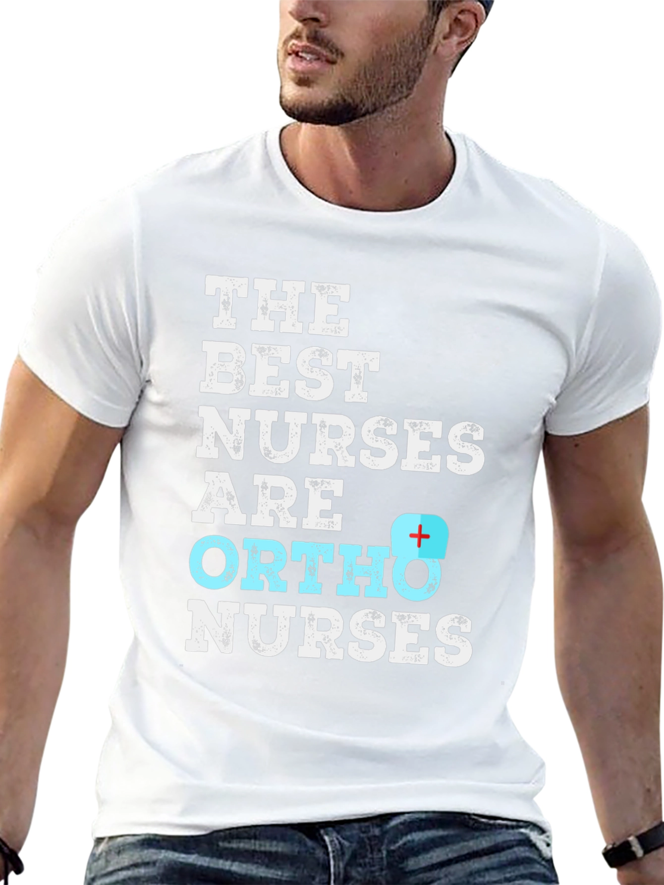 Best Ortho Nurses Graphic Tee - Black