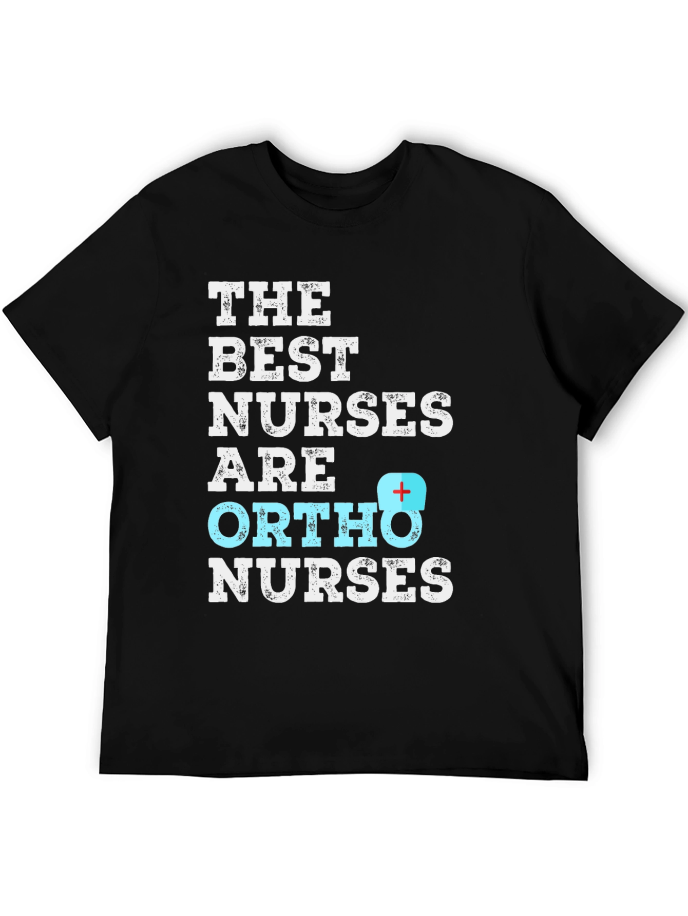 Best Ortho Nurses Graphic Tee - Black