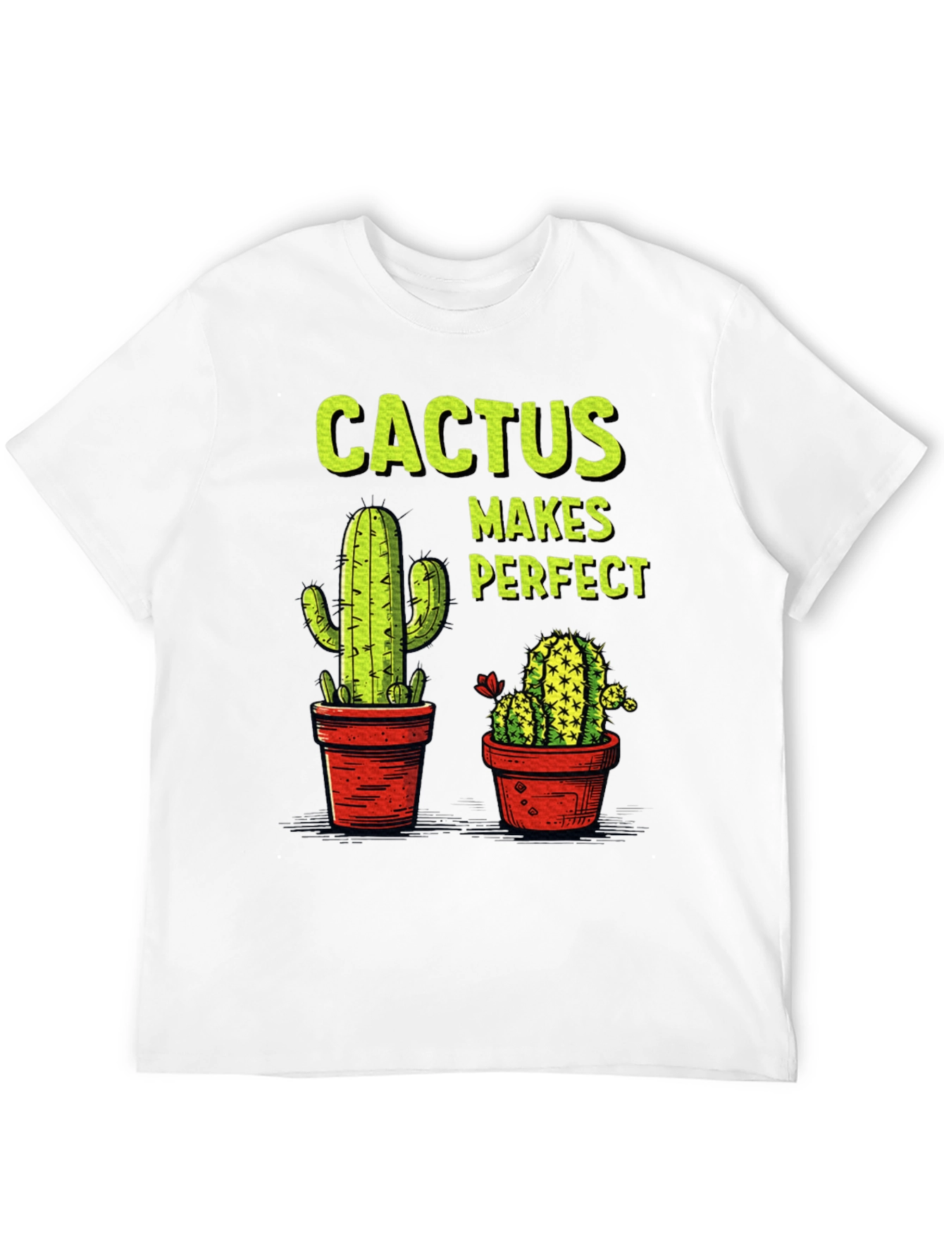 Cactus Makes Perfect Graphic Tee