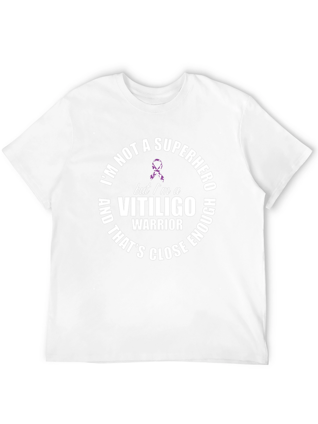 Vitiligo Warrior Awareness T-Shirt
