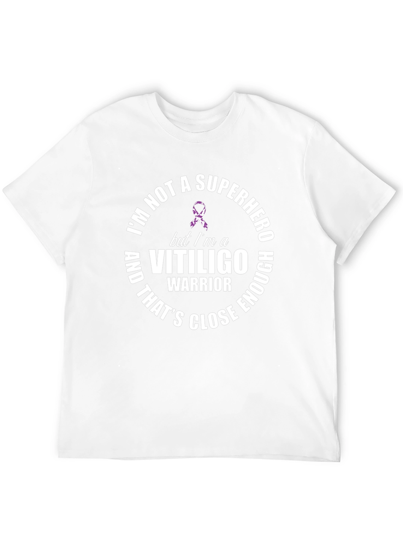 Vitiligo Warrior Awareness T-Shirt