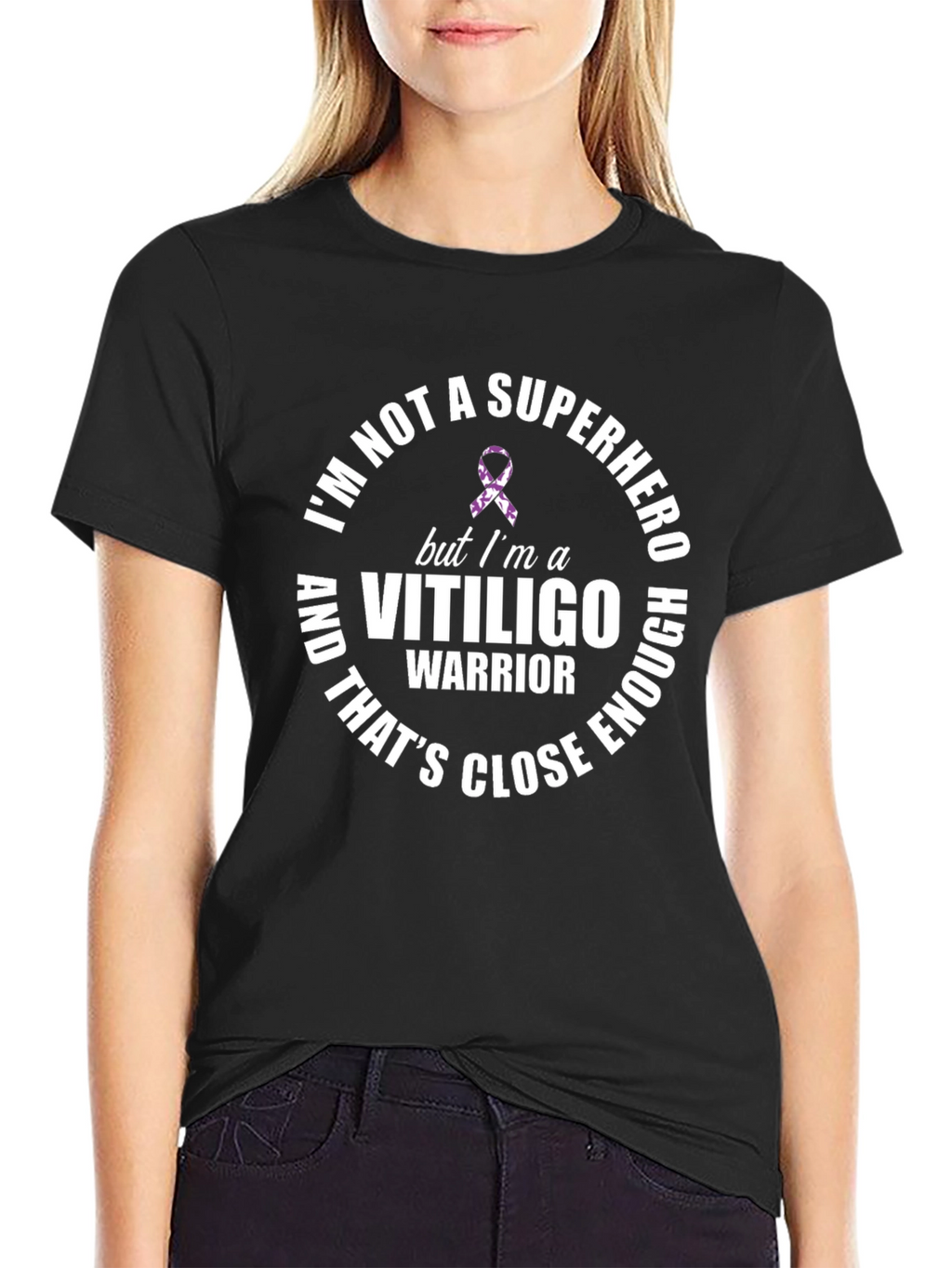 Vitiligo Warrior Awareness T-Shirt
