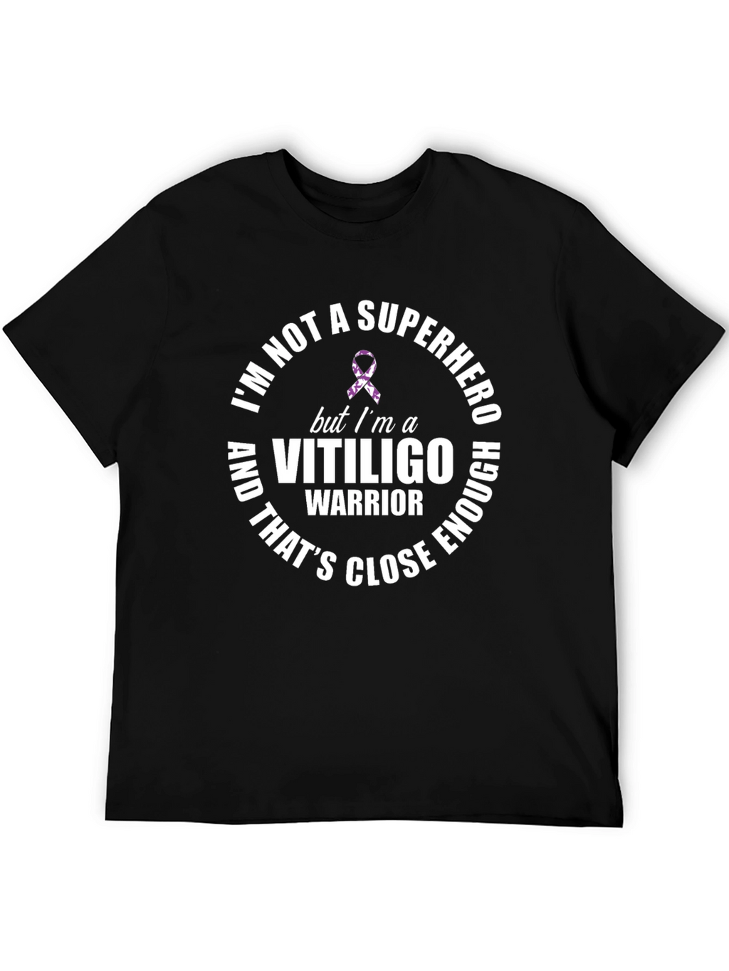 Vitiligo Warrior Awareness T-Shirt