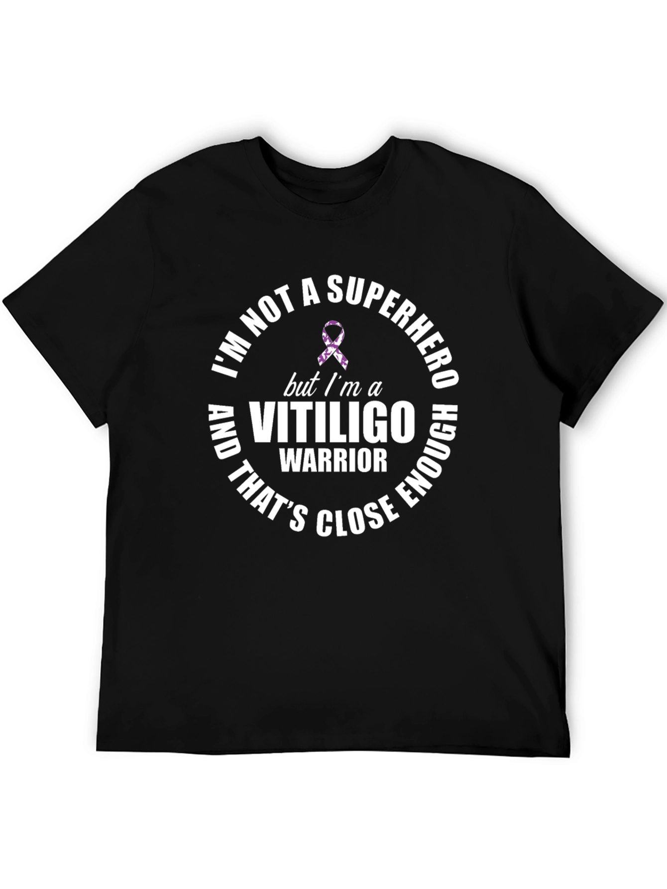 Vitiligo Warrior Awareness T-Shirt