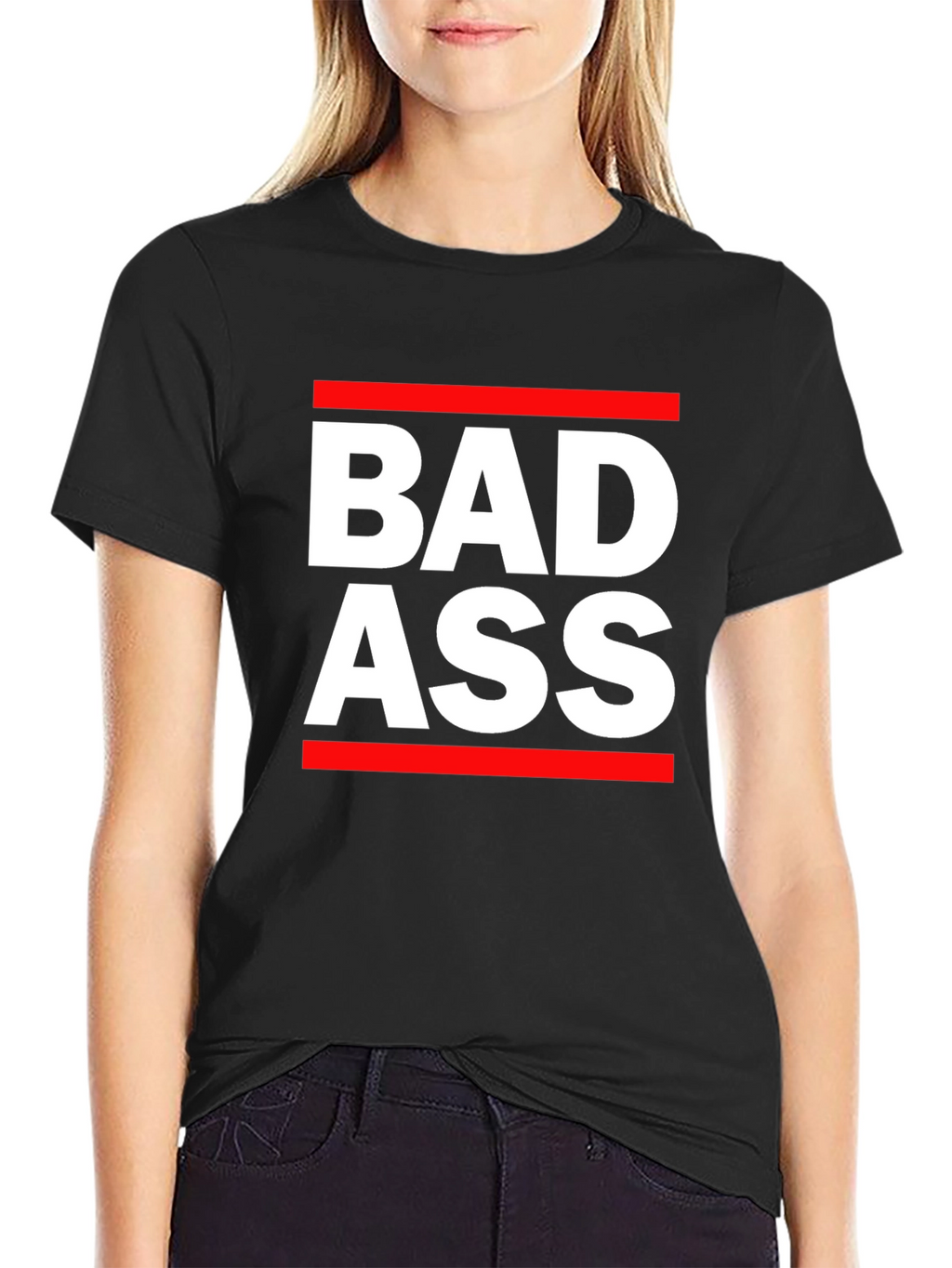 Bad Ass Graphic Tee - Bold Statement T-Shirt