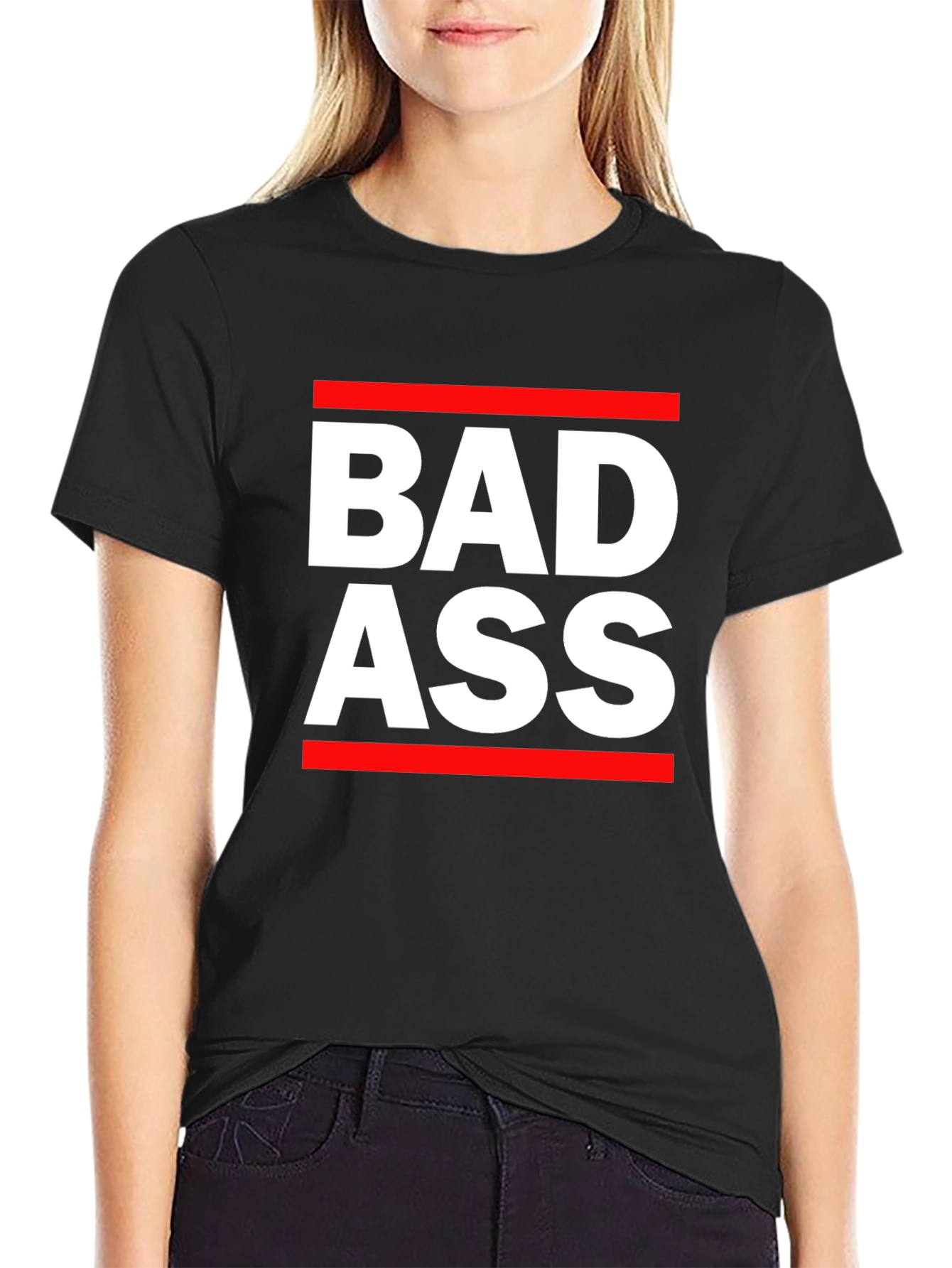 Bad Ass Graphic Tee - Bold Statement T-Shirt