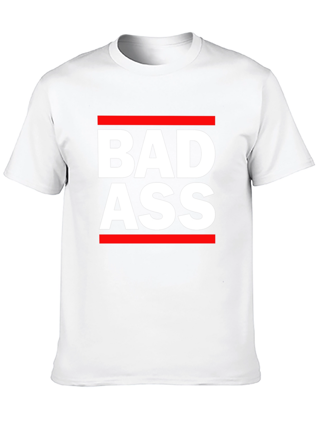 Bad Ass Graphic Tee - Bold Statement T-Shirt