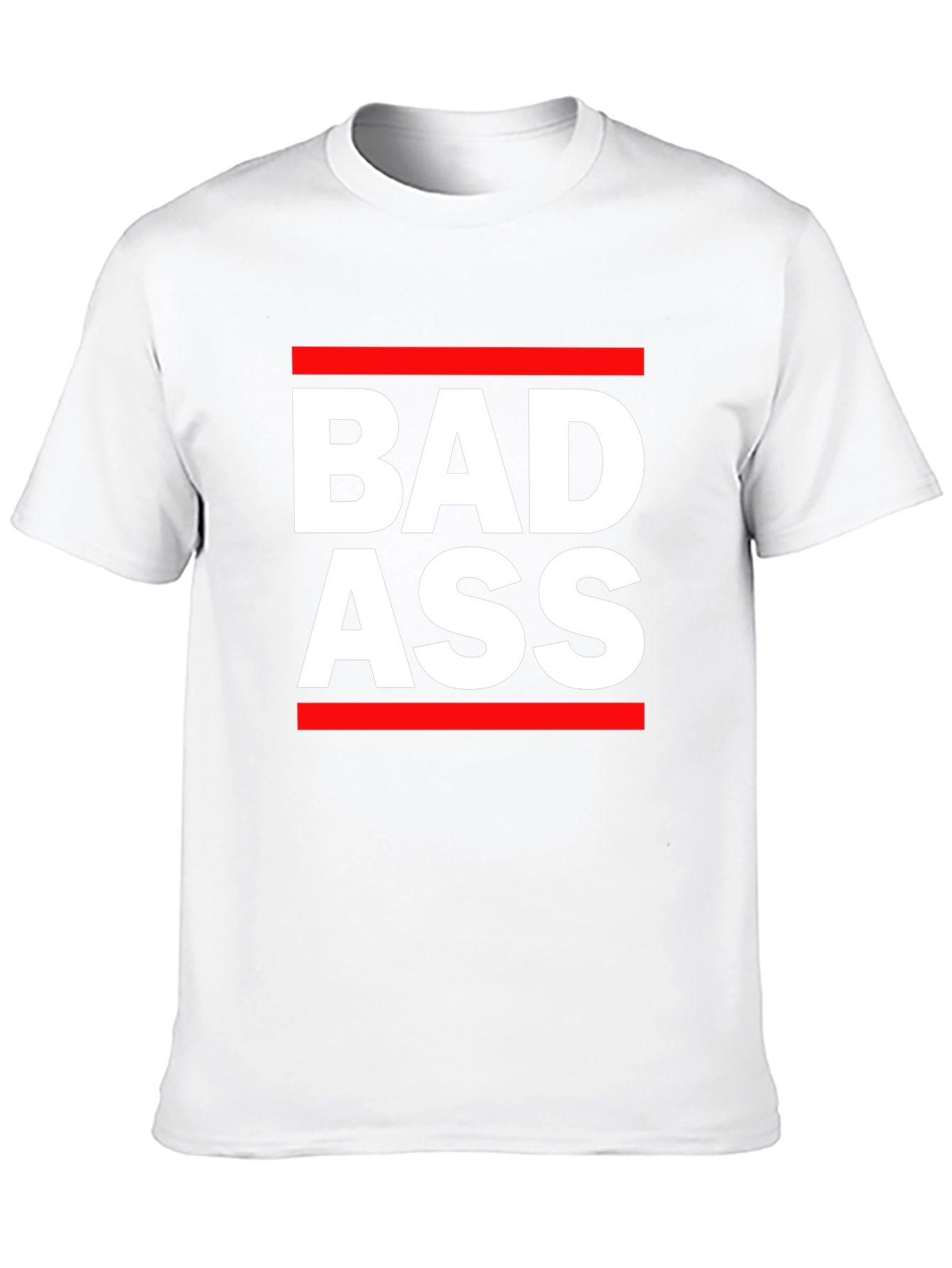 Bad Ass Graphic Tee - Bold Statement T-Shirt