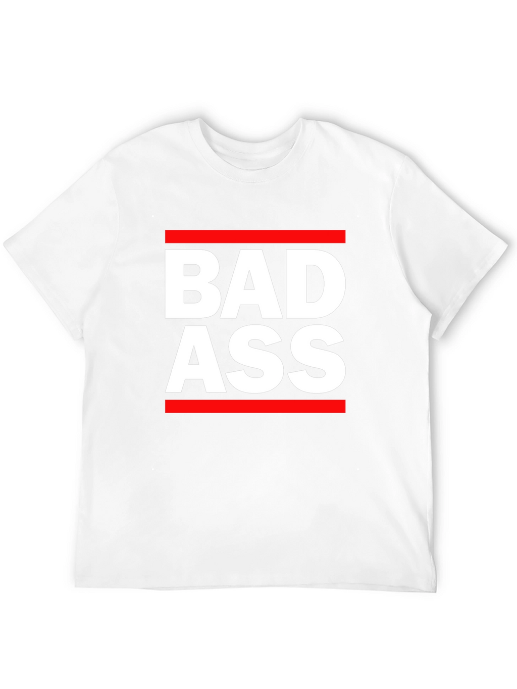 Bad Ass Graphic Tee - Bold Statement T-Shirt