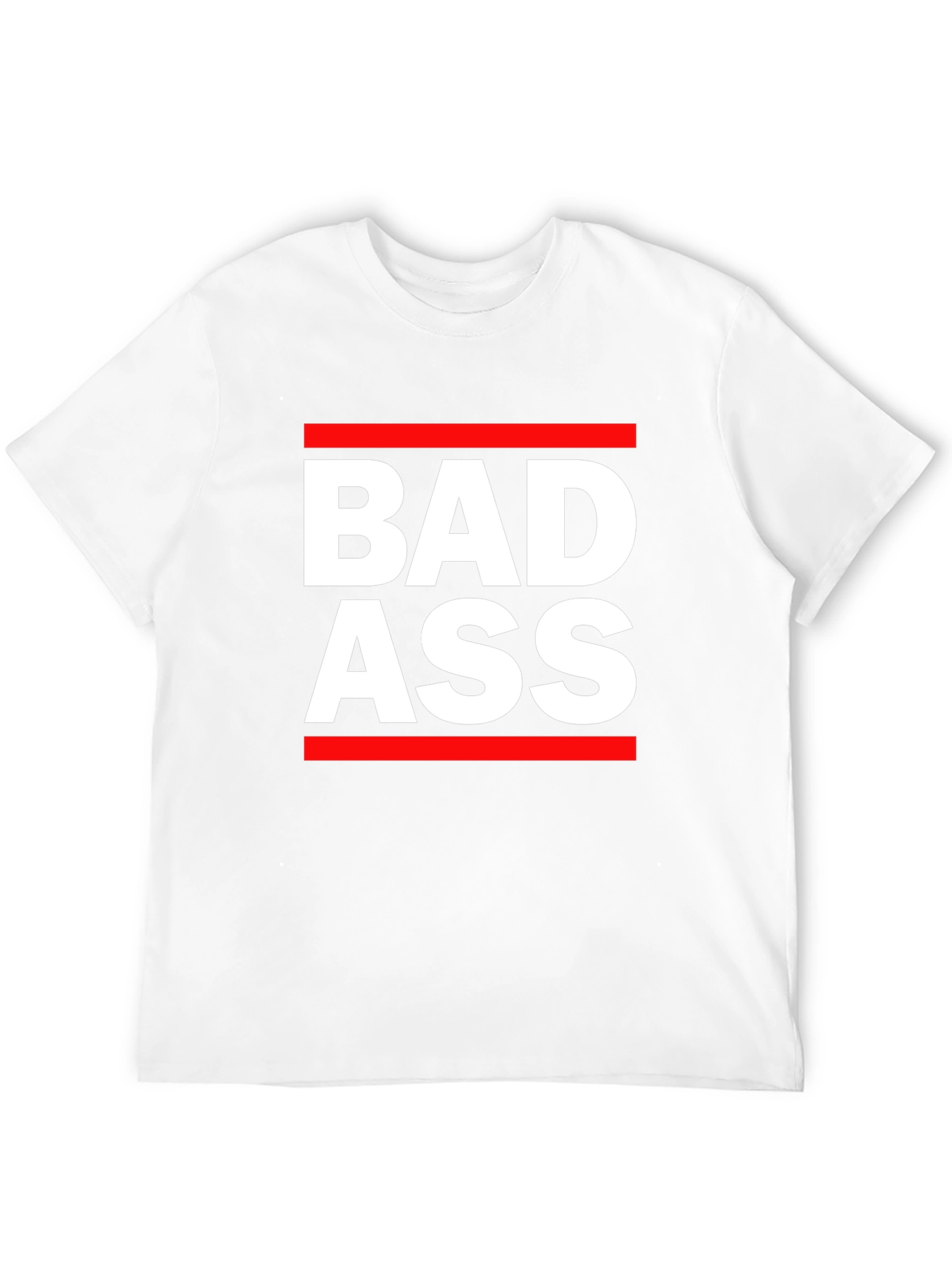 Bad Ass Graphic Tee - Bold Statement T-Shirt