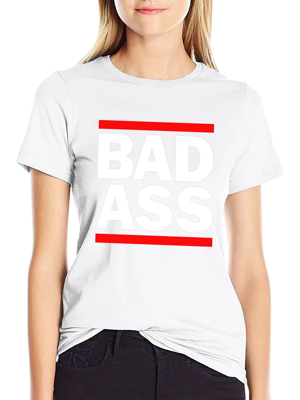 Bad Ass Graphic Tee - Bold Statement T-Shirt
