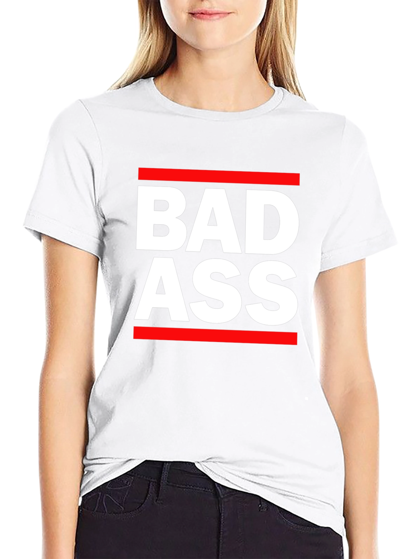 Bad Ass Graphic Tee - Bold Statement T-Shirt