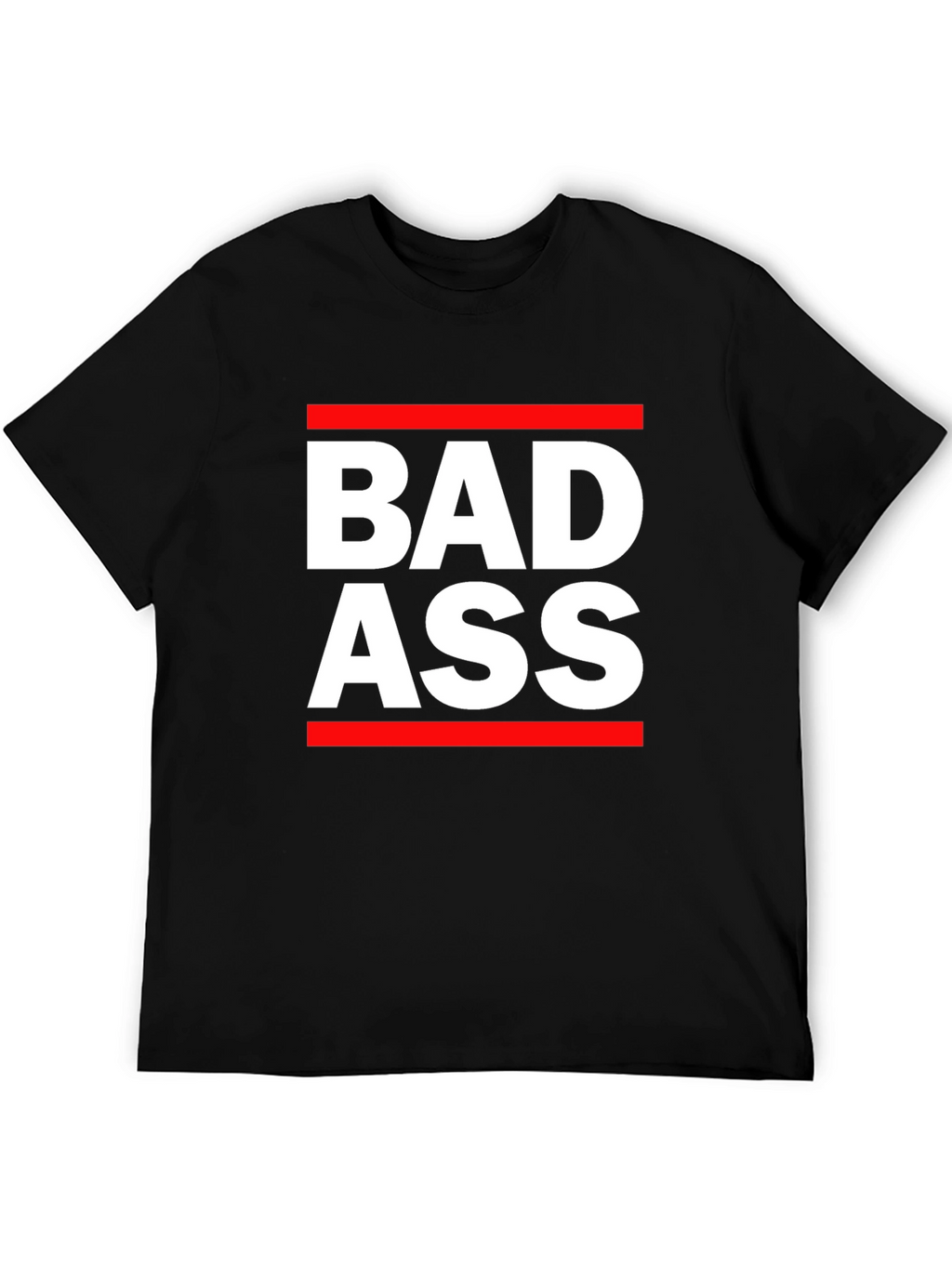 Bad Ass Graphic Tee - Bold Statement T-Shirt