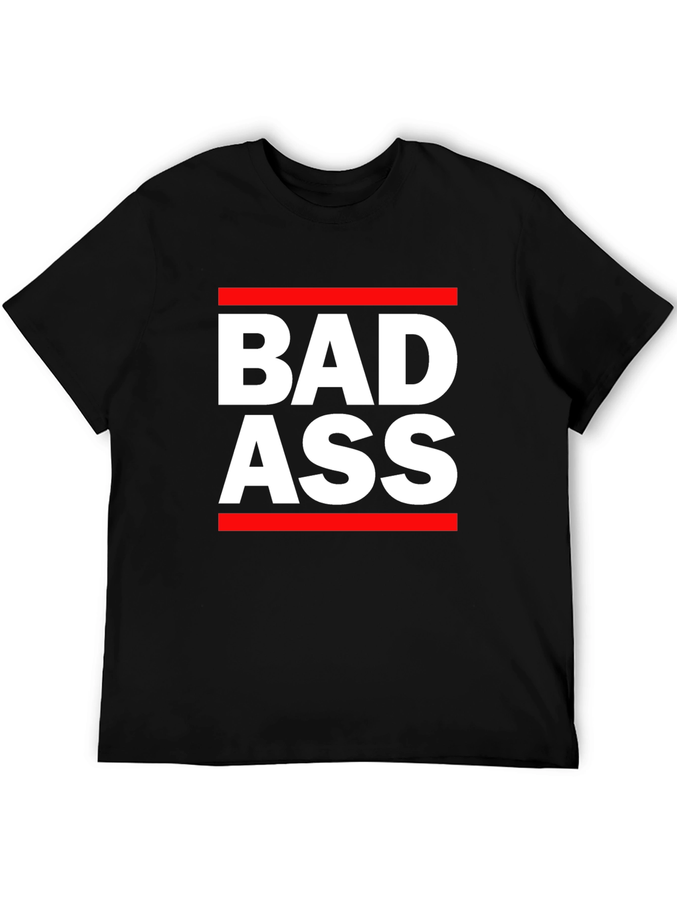 Bad Ass Graphic Tee - Bold Statement T-Shirt