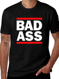 Bad Ass Graphic Tee - Bold Statement T-Shirt