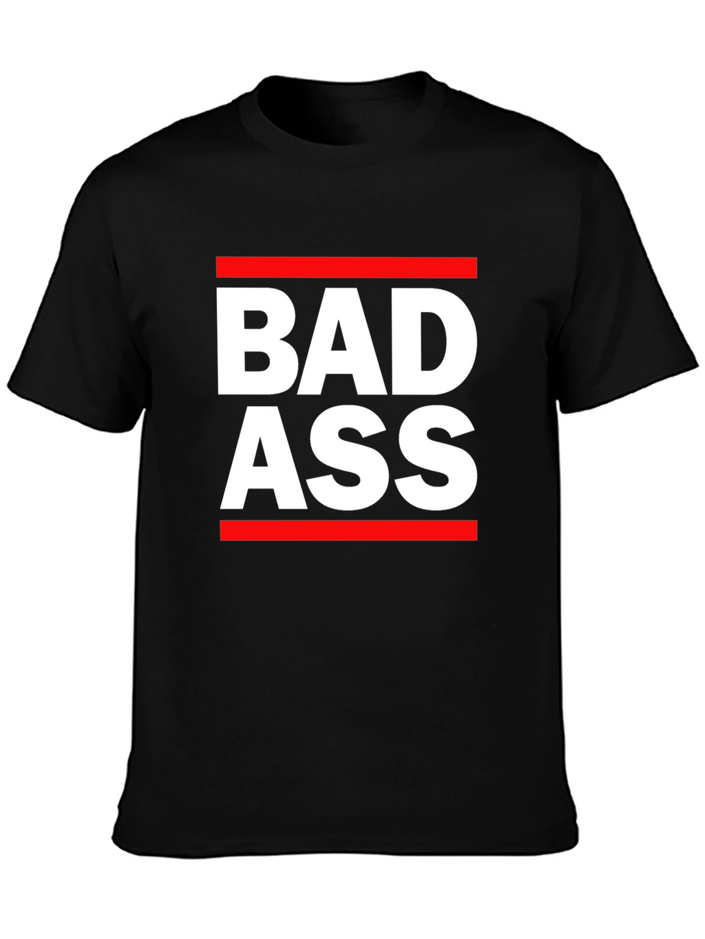 Bad Ass Graphic Tee - Bold Statement T-Shirt