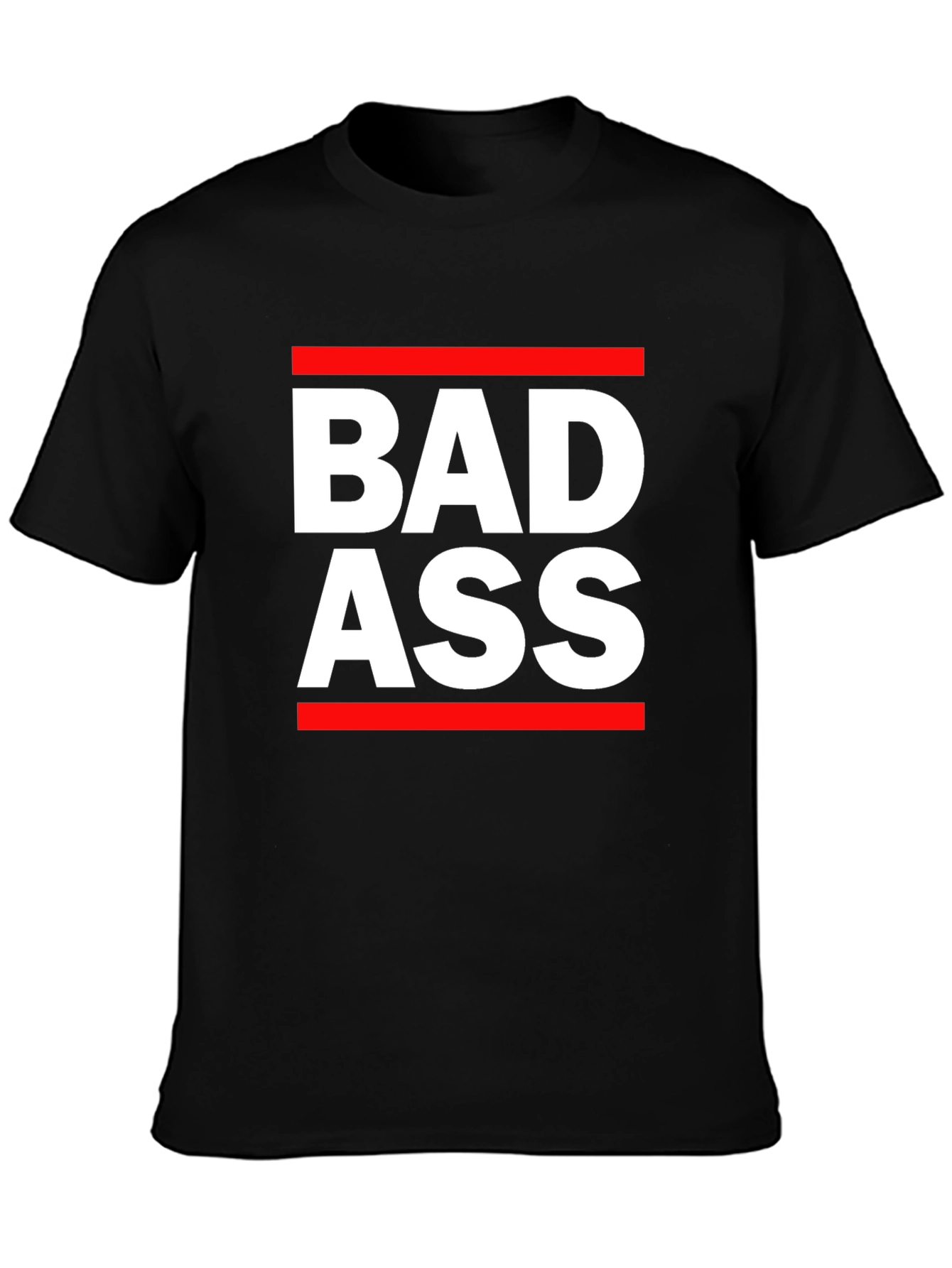Bad Ass Graphic Tee - Bold Statement T-Shirt