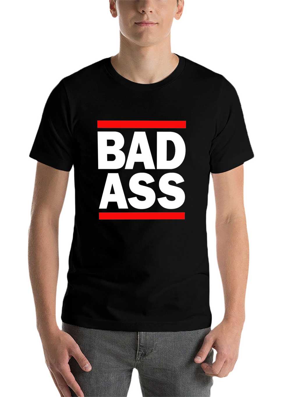 Bad Ass Graphic Tee - Bold Statement T-Shirt
