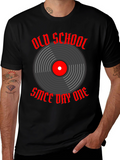 Old School Since Day One Graphic Tee