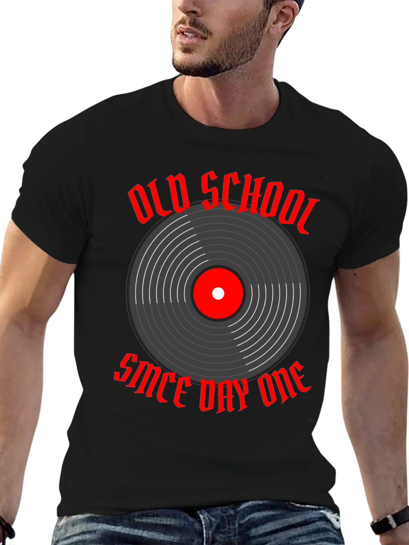 Old School Since Day One Graphic Tee