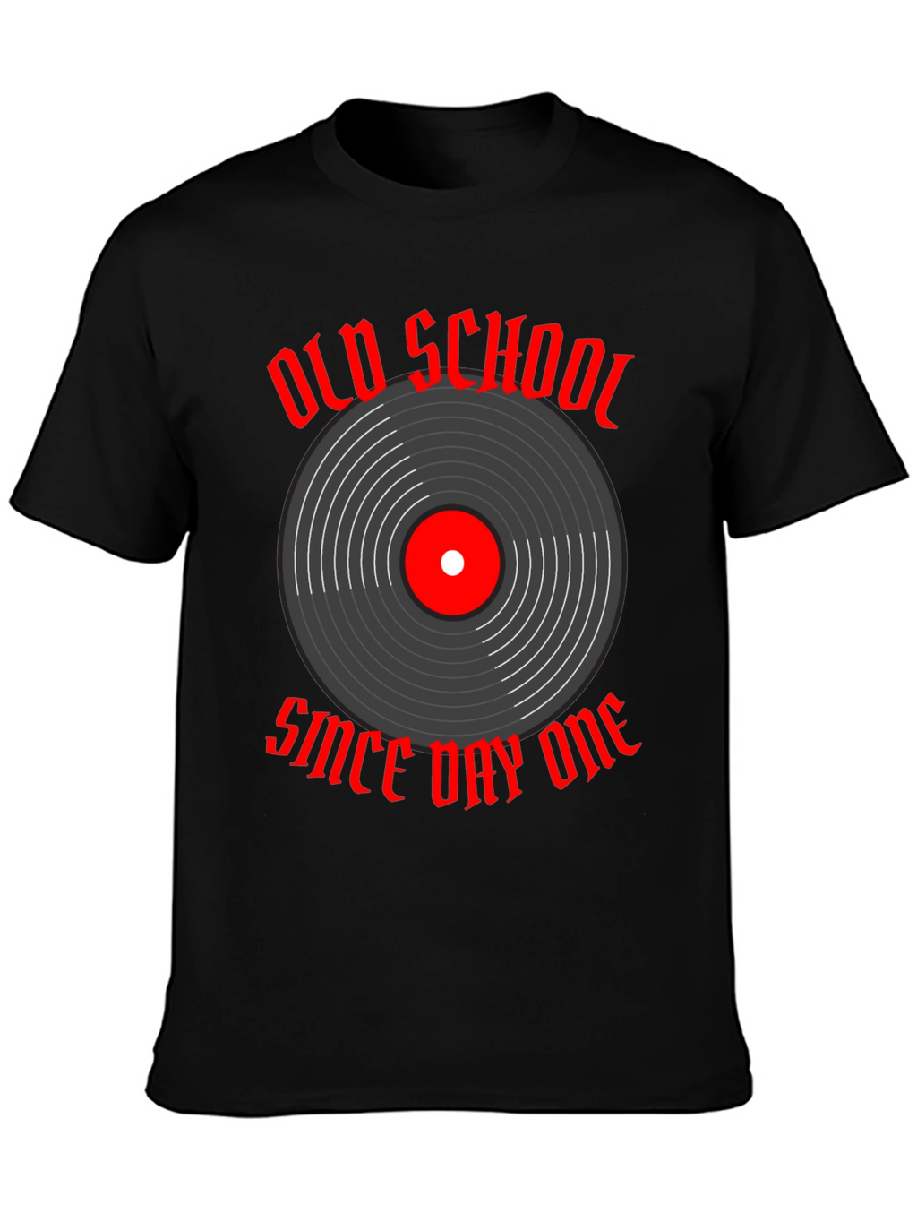 Old School Since Day One Graphic Tee