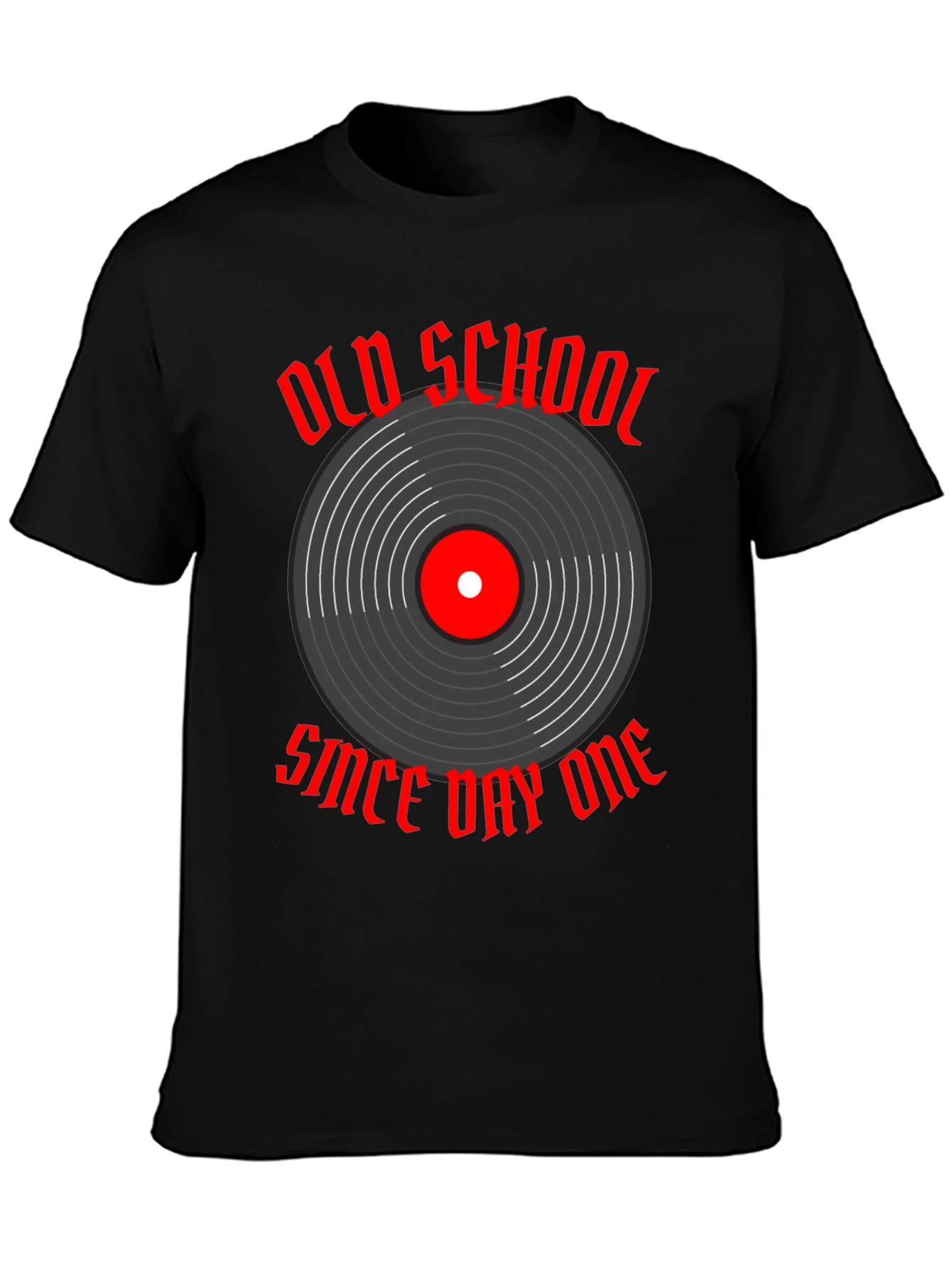 Old School Since Day One Graphic Tee