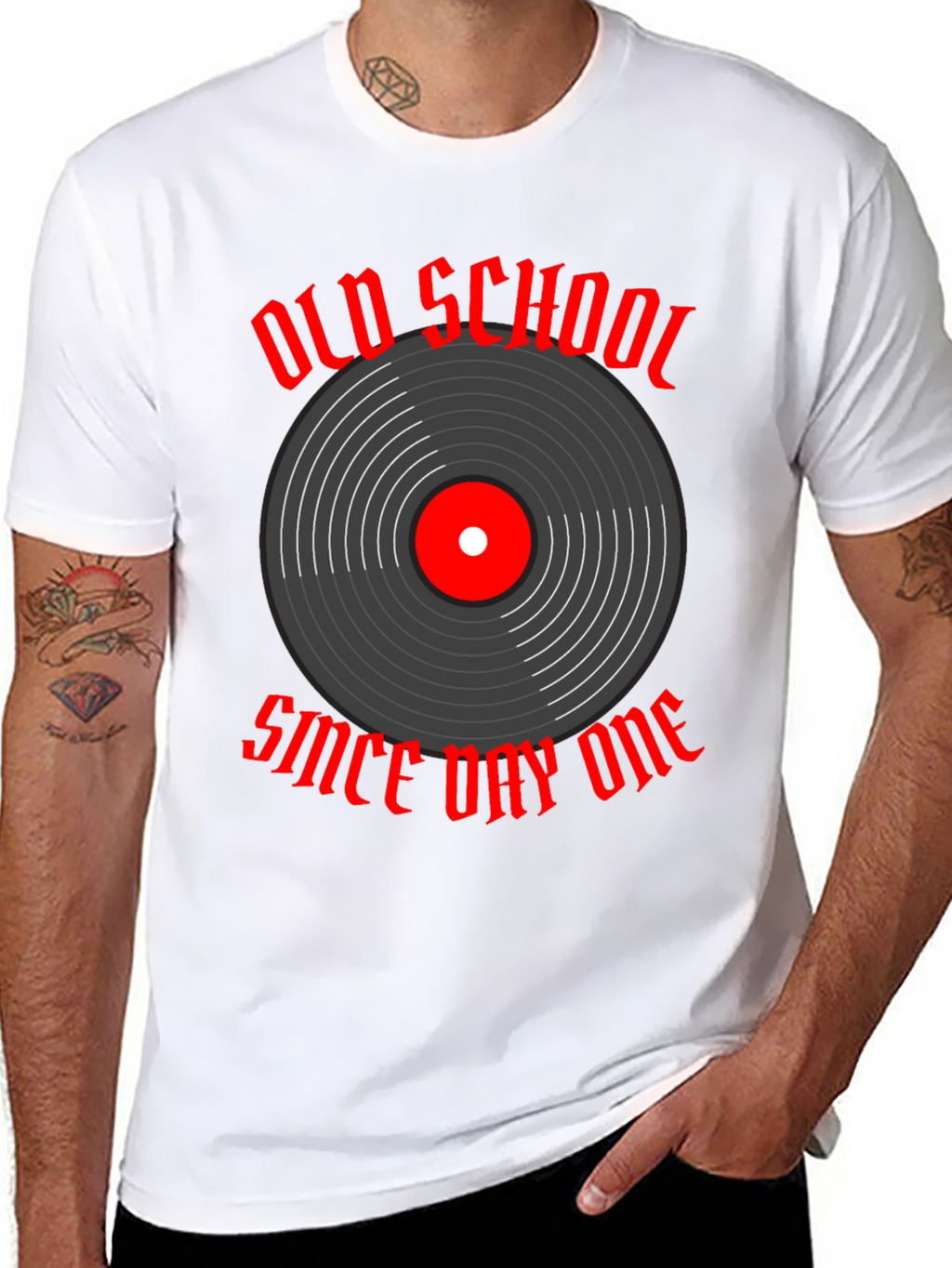 Old School Since Day One Graphic Tee