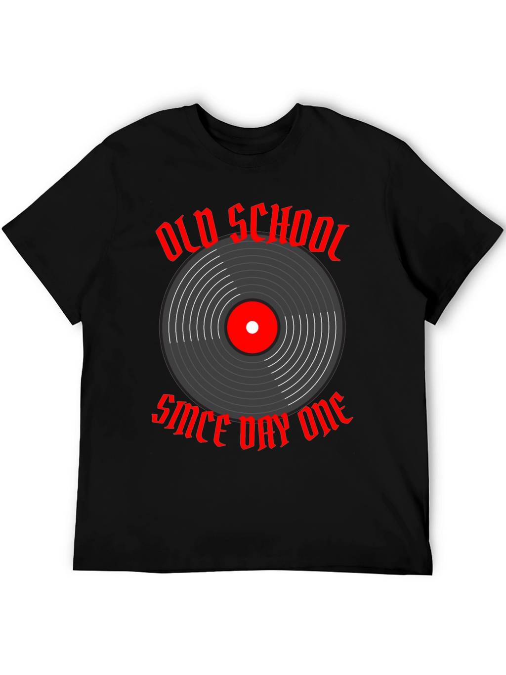 Old School Since Day One Graphic Tee
