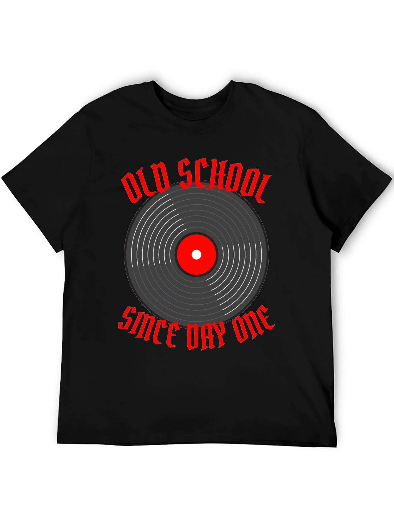 Old School Since Day One Graphic Tee