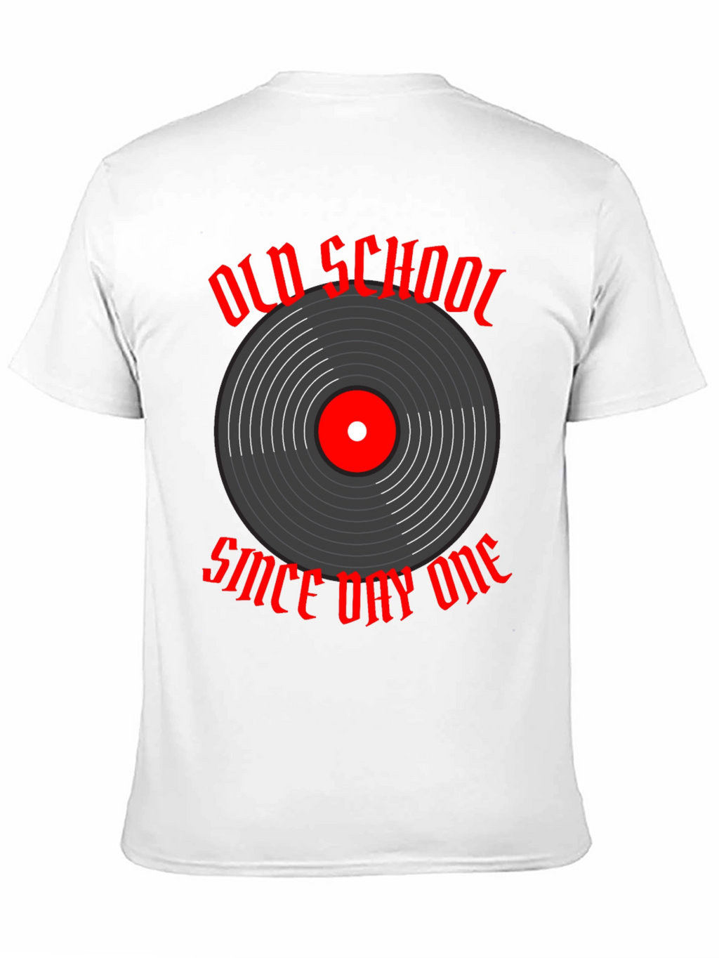 Old School Since Day One Graphic Tee