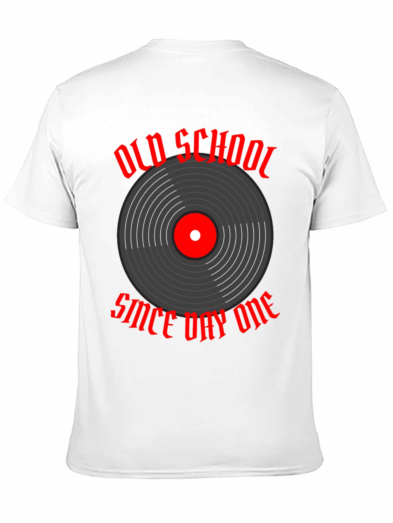 Old School Since Day One Graphic Tee