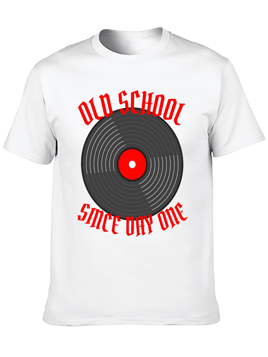 Old School Since Day One Graphic Tee