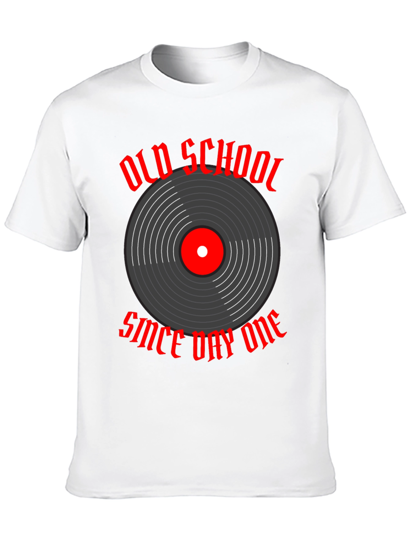 Old School Since Day One Graphic Tee